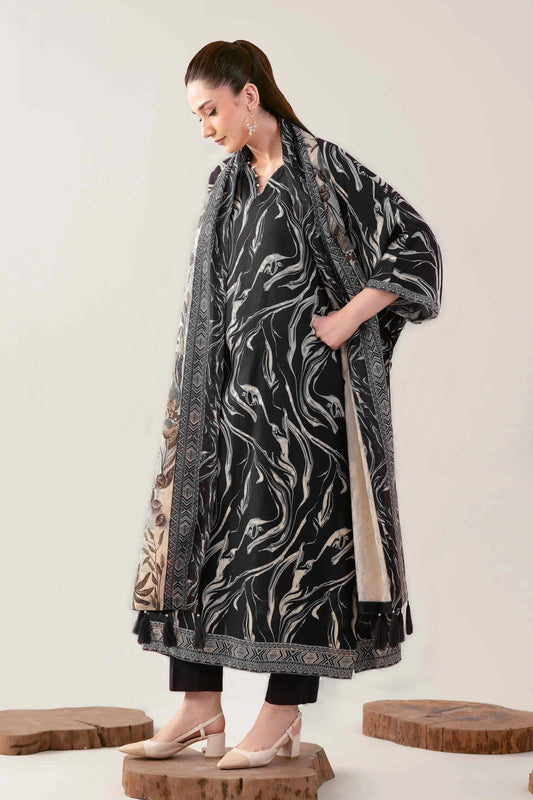 Nishat Printed Lawn 3-Piece Un-Stiched