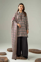 Nishat Printed Lawn 3-Piece Un-Stiched