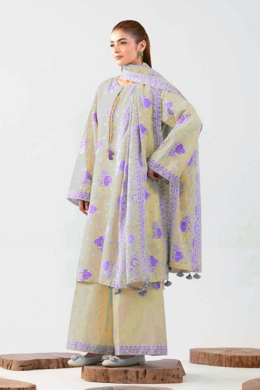 Nishat Printed Lawn 3-Piece Un-Stiched