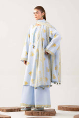 Nishat Printed Lawn 3-Piece Un-Stiched