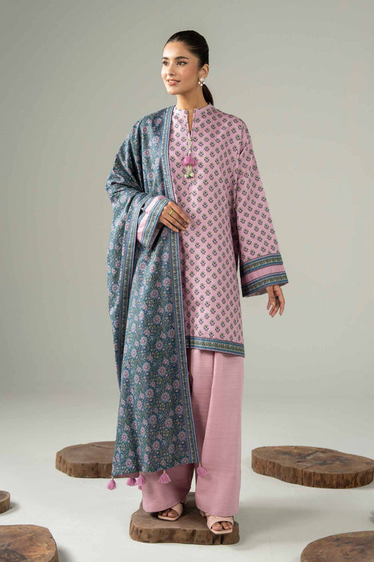 Nishat Printed Lawn 3-Piece Un-Stiched