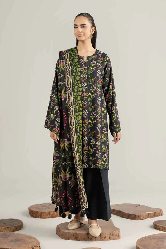Nishat Printed Lawn 3-Piece Un-Stiched