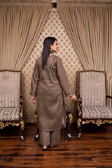Lawn Embroidered 2-Piece Un-Stiched Suit By Noura