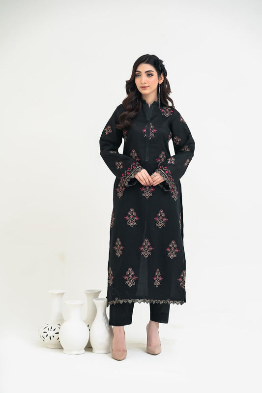 Nishat Jacquard 2-Piece Un-Stiched Suit