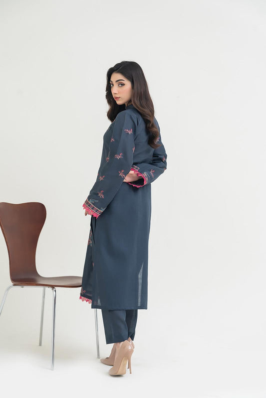 Nishat Jacquard 2-Piece Un-Stiched Suit