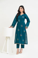 Nishat Jacquard 2-Piece Un-Stiched Suit