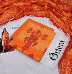 Orient Lawn 3-Piece Un-Stiched
