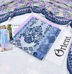 Orient Lawn 3-Piece Un-Stiched