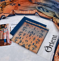 Orient Lawn 3-Piece Un-Stiched
