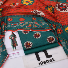 Nishat Printed Lawn 3-Piece Un-Stiched
