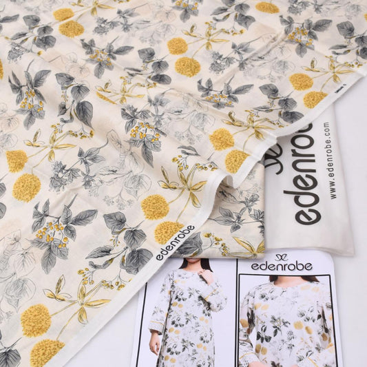 Edenrobe Lawn 2-Piece Un-Stiched