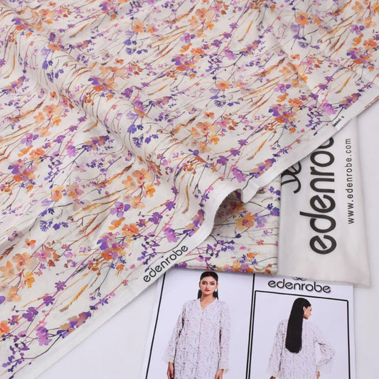 Edenrobe Lawn 2-Piece Un-Stiched