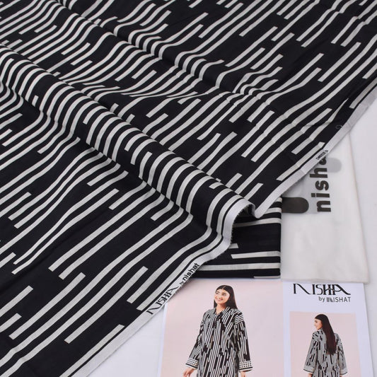 Nishat Lawn 2-Piece Un-Stiched