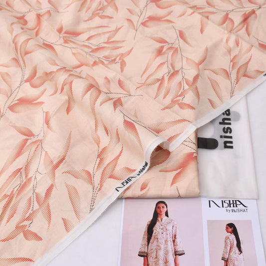 Nishat Lawn 2-Piece Un-Stiched