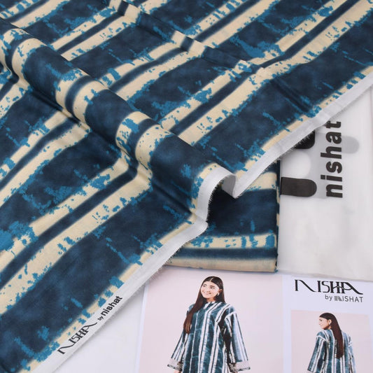 Nishat Lawn 2-Piece Un-Stiched