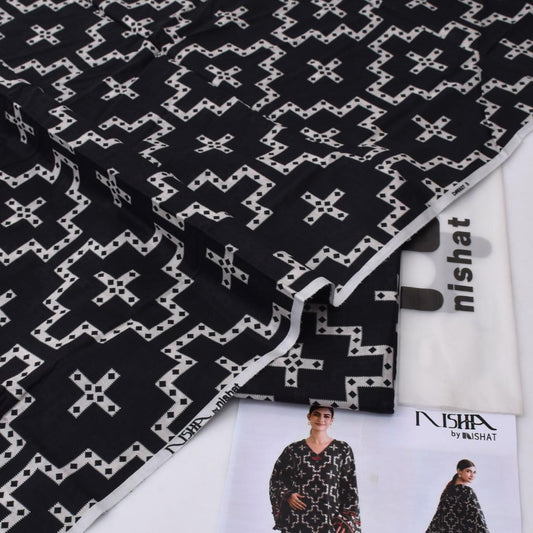 Nishat Lawn 2-Piece Un-Stiched