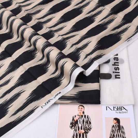 Nishat Lawn 2-Piece Un-Stiched