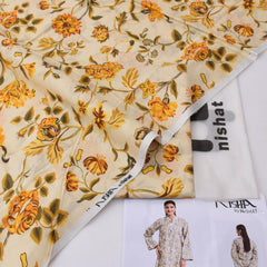 Nishat Lawn 2-Piece Un-Stiched