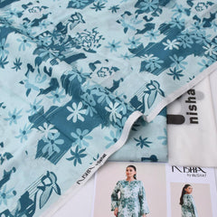 Nishat Lawn 2-Piece Un-Stiched