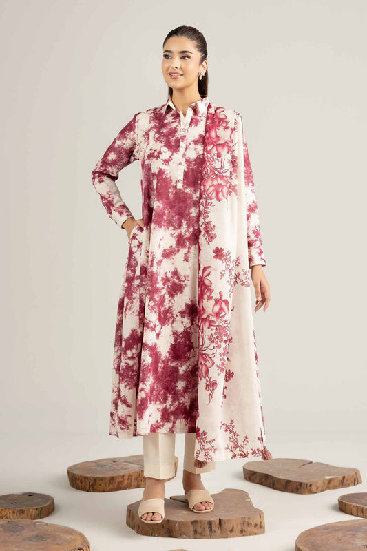 Nishat Printed Lawn 3-Piece Un-Stiched