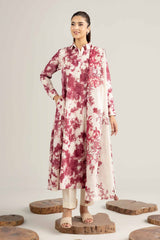 Nishat Printed Lawn 3-Piece Un-Stiched