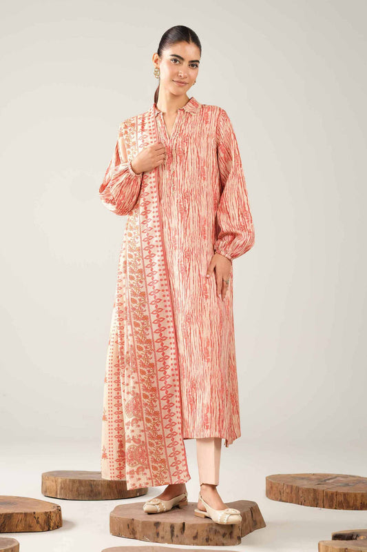 Nishat Printed Lawn 3-Piece Un-Stiched