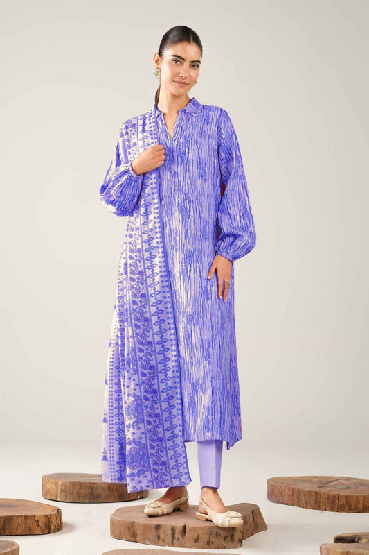 Nishat Printed Lawn 3-Piece Un-Stiched