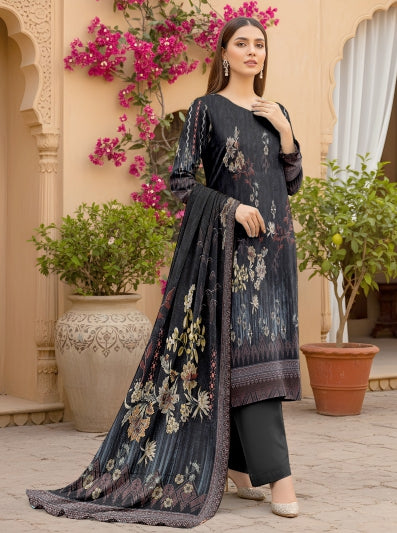 Beechtree Digital Printed Lawn 3-Piece Un-Stiched