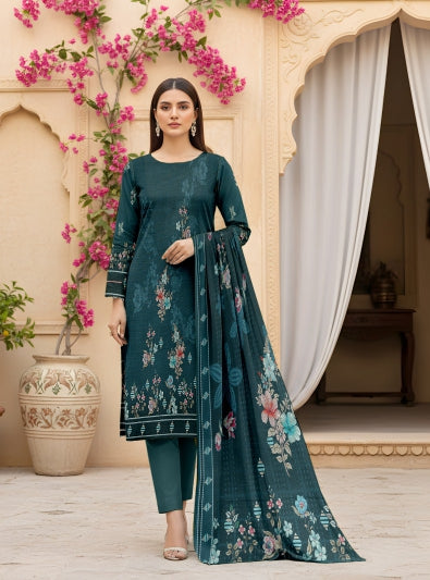 Beechtree Digital Printed Lawn 3-Piece Un-Stiched