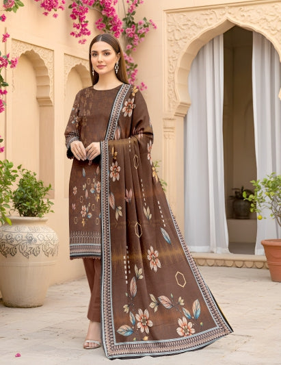 Beechtree Digital Printed Lawn 3-Piece Un-Stiched