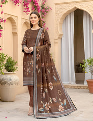 Beechtree Digital Printed Lawn 3-Piece Un-Stiched