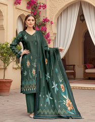 Beechtree Digital Printed Lawn 3-Piece Un-Stiched