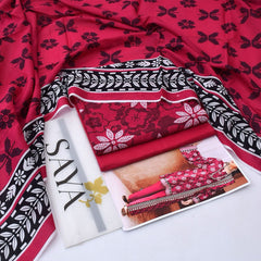 Saya Digital Printed Lawn 3-Piece Un-Stiched