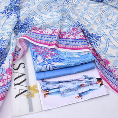 Saya Digital Printed Lawn 3-Piece Un-Stiched