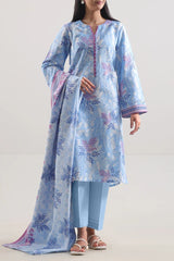 Saya Digital Printed Lawn 3-Piece Un-Stiched