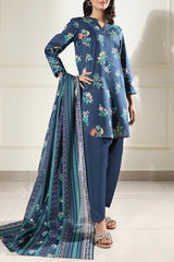 Saya Digital Printed Lawn 3-Piece Un-Stiched