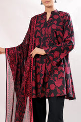 Saya Digital Printed Lawn 3-Piece Un-Stiched