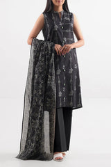 Saya Digital Printed Lawn 3-Piece Un-Stiched
