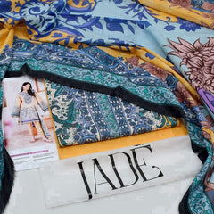 Jade Digital  lawn 3-Piece Un-Stiched