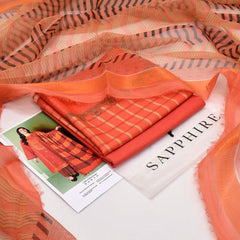 Sapphire Digital lawn 3-Piece Un-stiched