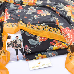 Zainab Chottani Digital Lawn 3-Piece Un-Stiched