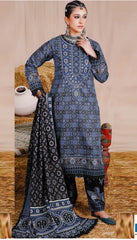 Iznik Digital Lawn 3-Piece Un-Stiched