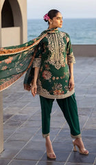 Zainab Chotani Digital Lawn 3-Piece Un-Stiched