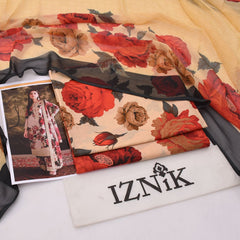 Iznik Digital Lawn 3-Piece Un-Stiched