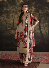 Iznik Digital Lawn 3-Piece Un-Stiched