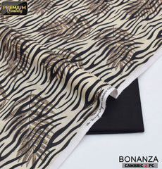 Bonanza Digital Lawn 2-Piece Un-Stiched