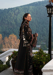 Hussain Rehar Dhanak Embroidered 3-Piece Un-Stiched