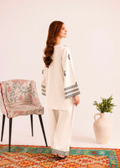 Silayi Pret Dhanak Embroidered 3-Piece Un-Stiched