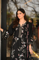 Batik Dhanak Embroidered 3-Piece Un-Stiched