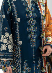Hussain Rehar Dhanak Embroidered 3-Piece Un-Stiched